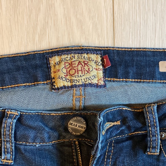 Dear John, Skinny Bootcut Jeans - Picture 6 of 11